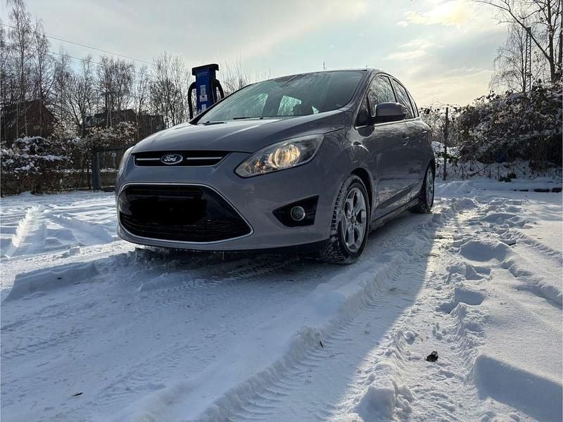 Silber Gebraucht 2011 Ford C-MAX Titanium Van / Kleinbus | 4.000 € (Superpreis) - Bild 1/4