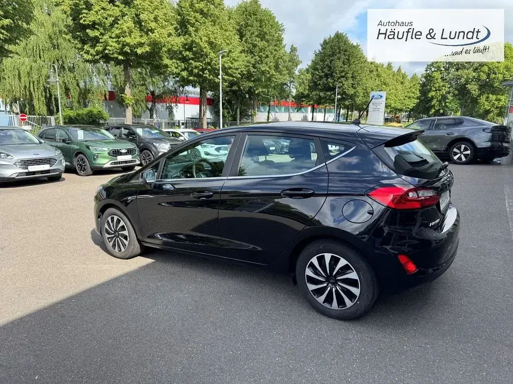 Gebraucht Ford Fiesta Titanium 125 PS (91 kW) 2024 Obsidianschwarz metallic Kleinwagen