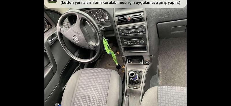 Gebraucht Opel Astra 105 PS (77 kW) 2004 Kombi