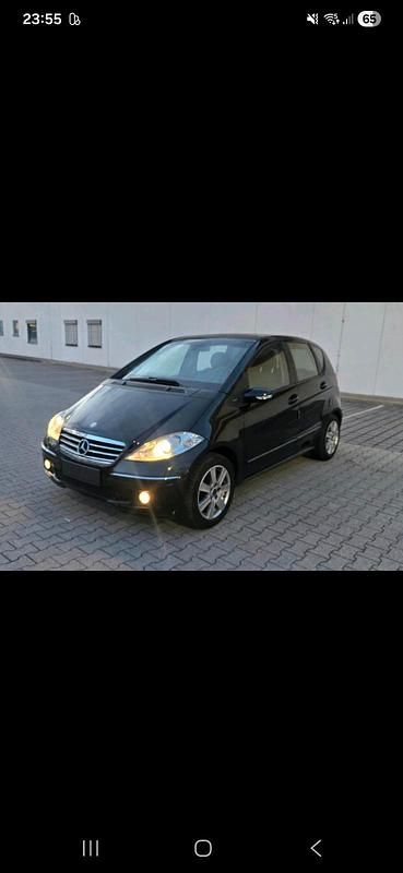 Gebraucht Mercedes A200 193 PS (141 kW) 2007 Schwarz Kleinwagen