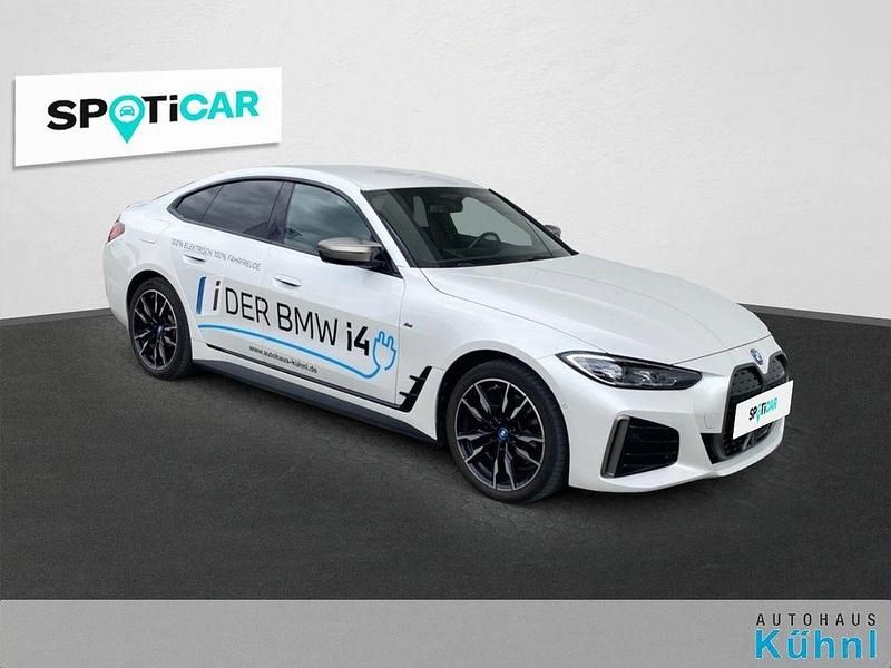 Gebraucht BMW i4 Shadowline 400 kW (544 PS) 2023 Mineralweiss metallic (metallic) Limousine