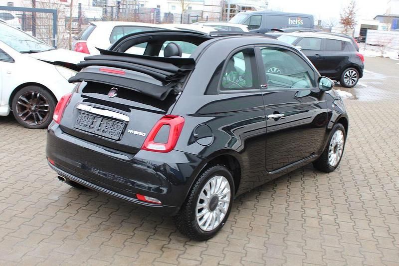 Gebraucht Fiat 500C 69 PS (50 kW) 2021 Schwarz Cabrio
