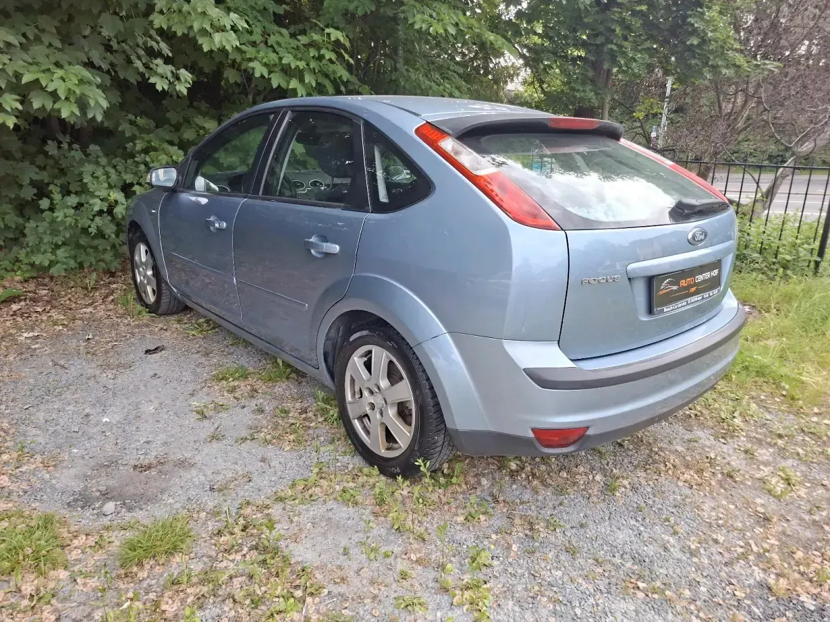 Gebraucht Ford Focus 2007 Blau Limousine