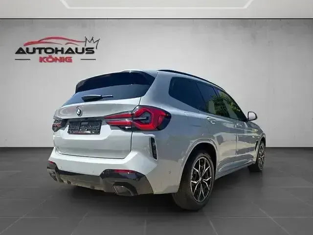 Gebraucht BMW X3 M Sport 190 PS (139 kW) 2023 Grau SUV