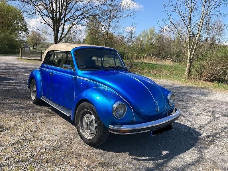 Gebraucht VW Käfer 50 PS (36 kW) 1973 Blau Cabrio