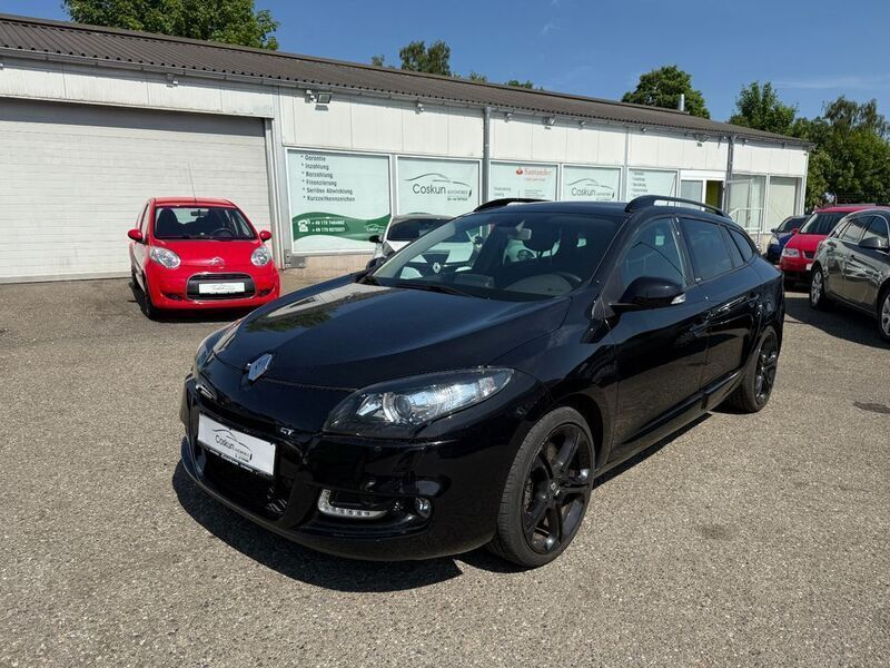 Schwarz Gebraucht 2014 Renault Mégane GT Line GT-Line Limousine | 8.490 € (Guter Preis) - Bild 1/4