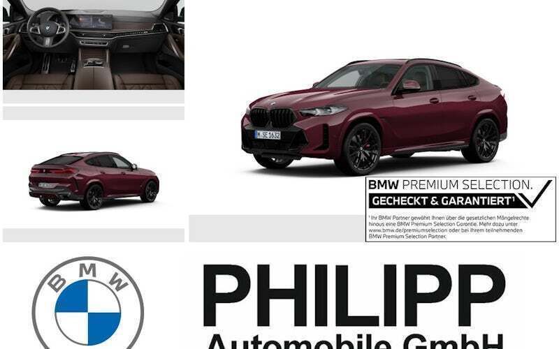 Bmw individual ametrin metalli Gebraucht 2024 BMW X6 M Sport SUV | 91.980 € (Fairer Preis) - Bild 1/4