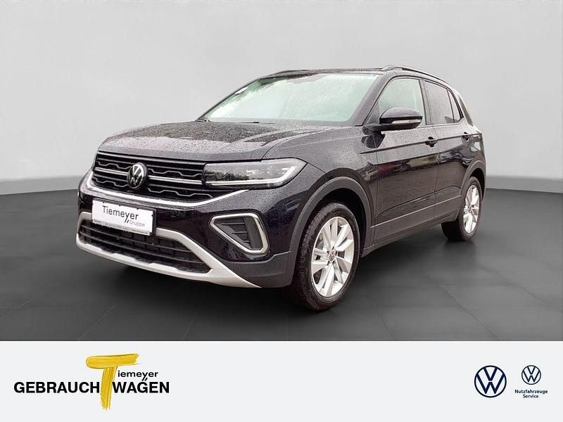 Schwarz Neu 2024 VW T-Cross Life SUV | 25.980 € (Superpreis) - Bild 1/4