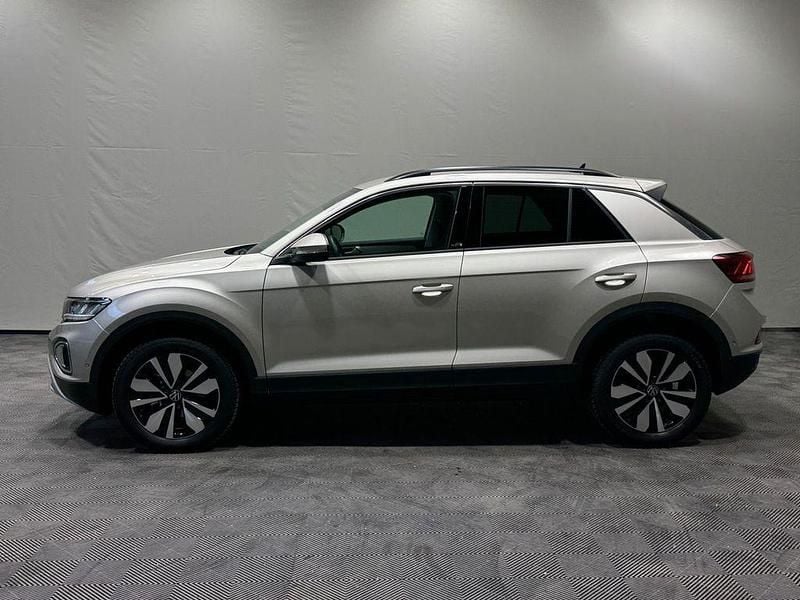 Gebraucht VW T-Roc Move 150 PS (110 kW) 2024 Silber SUV