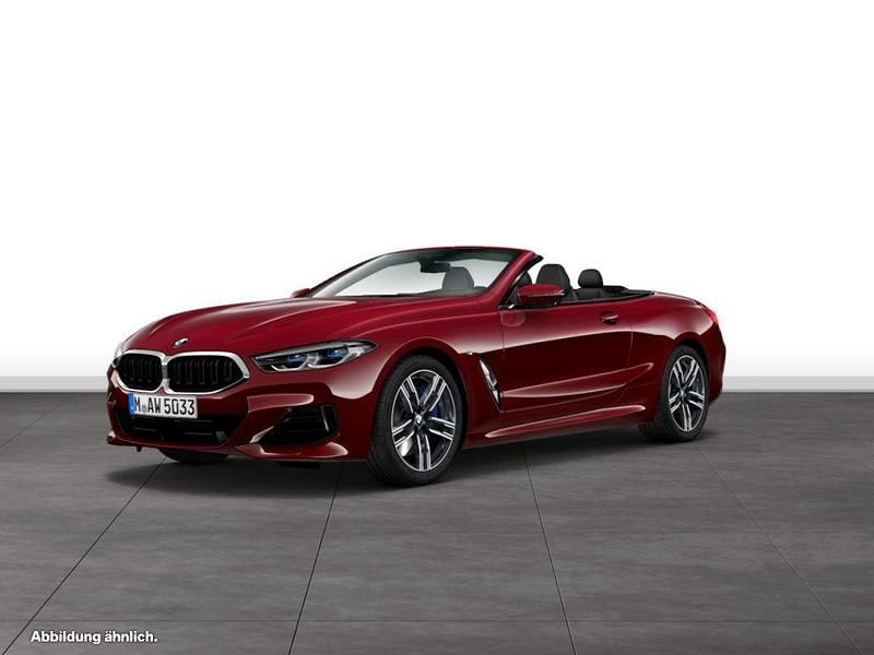 Rot Gebraucht 2025 BMW 840 Coupé | 87.906 € (Superpreis) - Bild 1/4