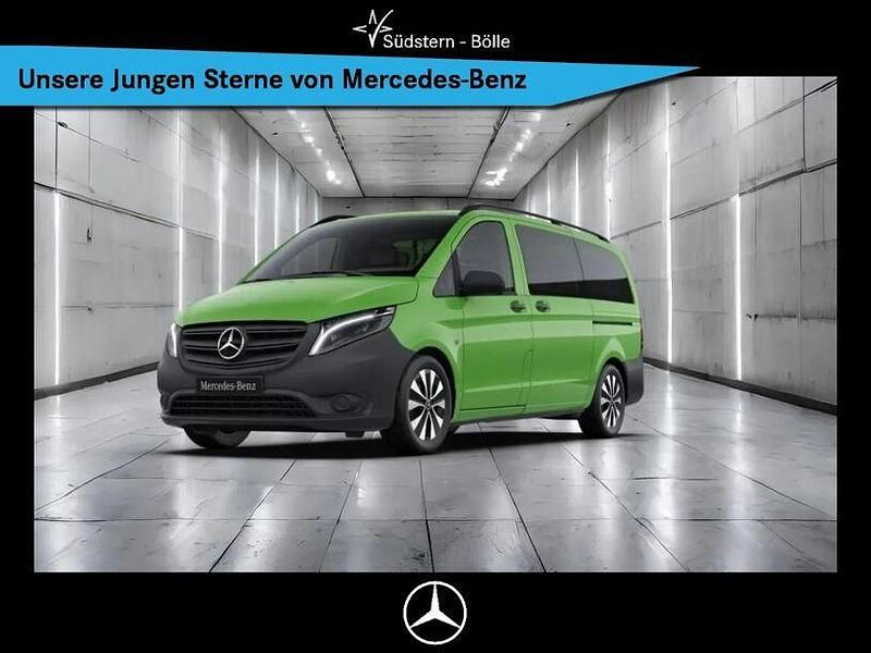 Grün gelbgrün Gebraucht 2021 Mercedes Vito Van / Kleinbus | 28.197 € (Fairer Preis) - Bild 1/4