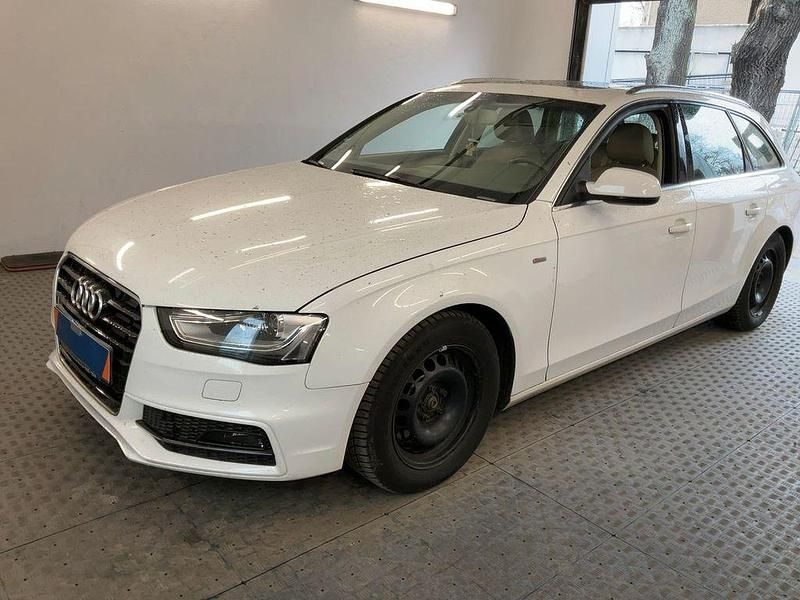 Gebraucht Audi A4 Ambiente 211 PS (155 kW) 2011 Weiß Kombi
