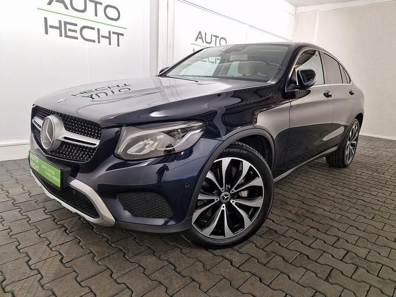 Gebraucht Mercedes GLC350 258 PS (189 kW) 2017 Blau Coupé