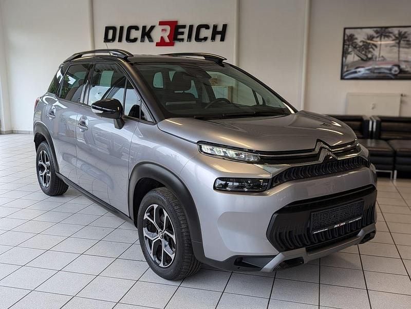 Grau Gebraucht 2024 Citroën C3 Aircross PureTech SUV | 13.980 € (Superpreis) - Bild 1/4