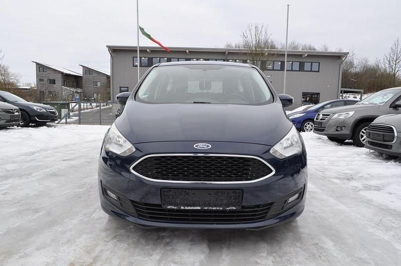 Gebraucht Ford C-MAX Trend 125 PS (91 kW) 2017 Blau Van / Kleinbus