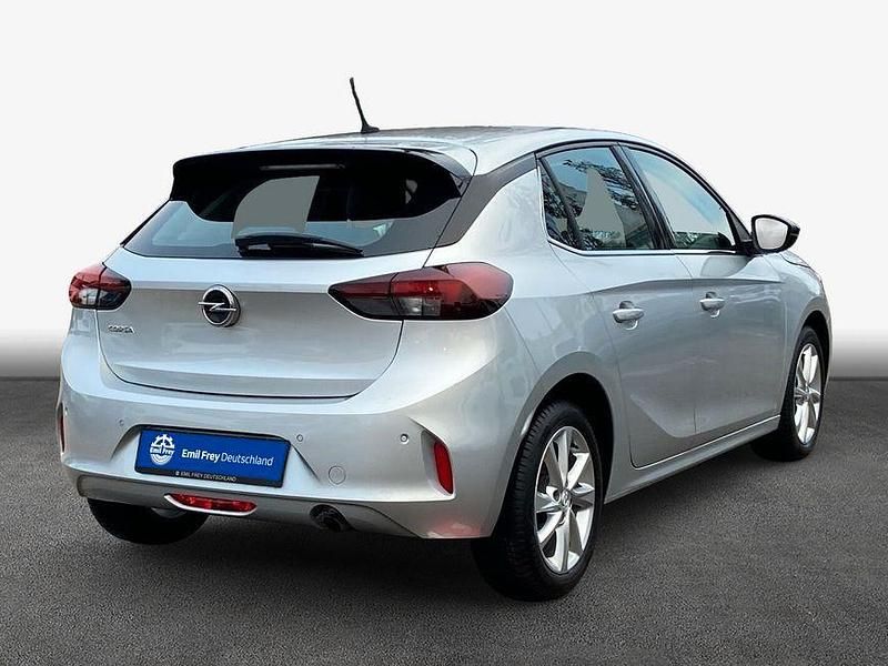 Gebraucht Opel Corsa 101 PS (74 kW) 2022 Silber Kleinwagen