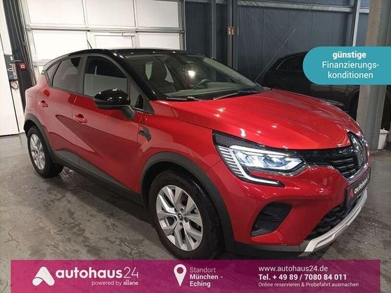 Rot Gebraucht 2021 Renault Captur Zen SUV | 17.220 € (Fairer Preis) - Bild 1/4