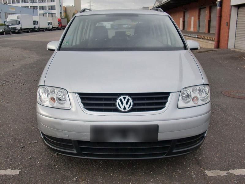 Gebraucht VW Touran Highline 140 PS (102 kW) 2004 Grau Van / Kleinbus
