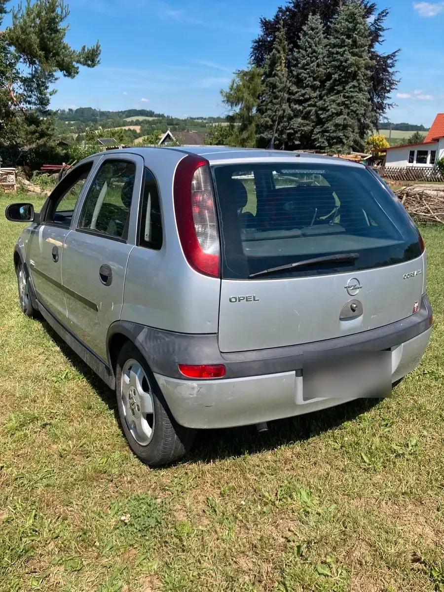 Gebraucht Opel Corsa Elegance 75 PS (55 kW) 2003 Kleinwagen
