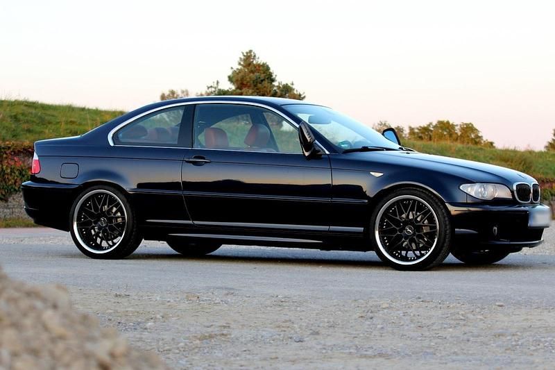 Gebraucht BMW 320 170 PS (125 kW) 2005 Blau Coupé