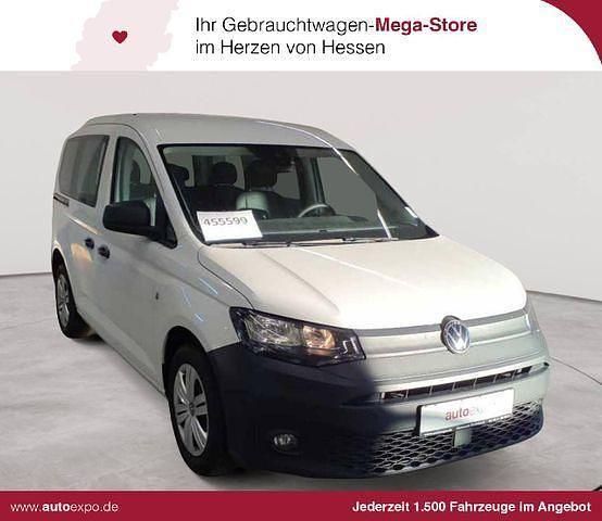 Candyweiß Gebraucht 2023 VW Caddy Van / Kleinbus | 18.590 € (Fairer Preis) - Bild 1/4