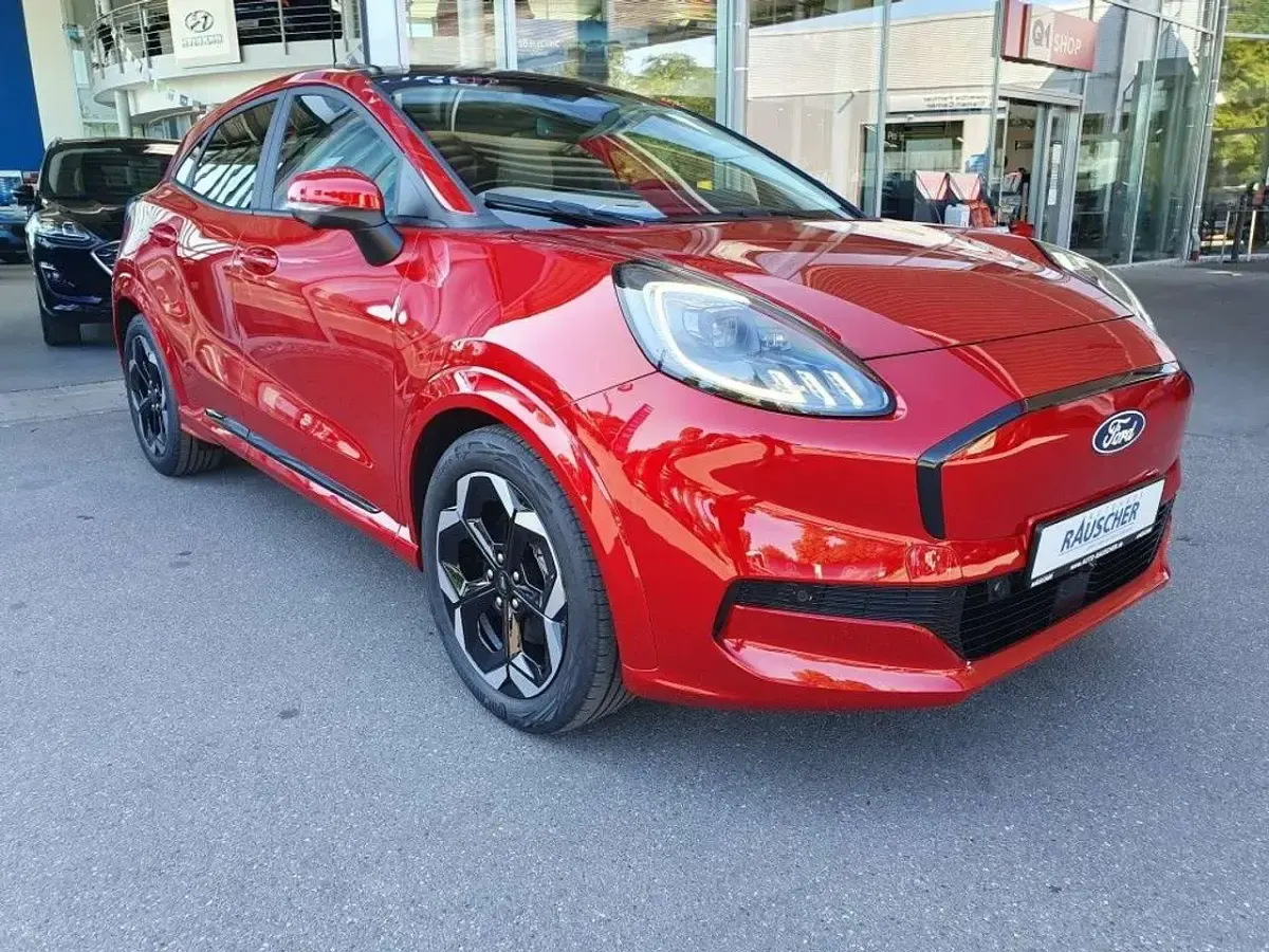 Neu Ford Puma Gen-E Premium 122 kW (167 PS) 2026 Fantastic red metallic SUV