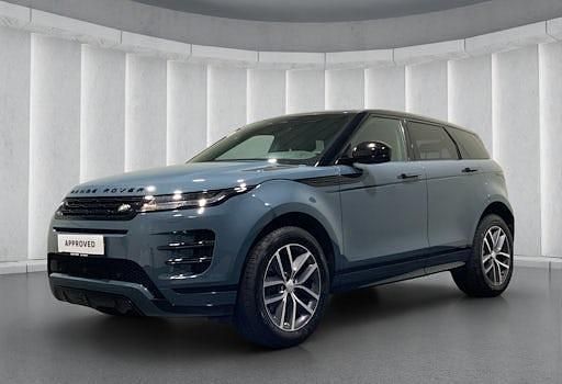 Blau Gebraucht 2024 Land Rover Range Rover evoque SE Dynamic SUV | 42.790 € (Superpreis) - Bild 1/4