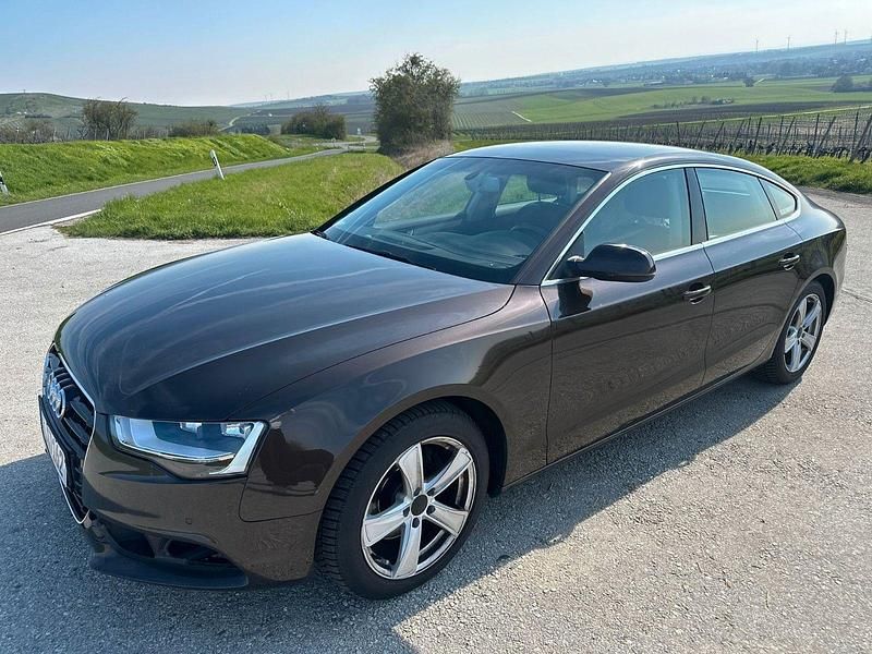 Gebraucht Audi A5 Sportback 190 PS (139 kW) 2016 Braun Kleinwagen