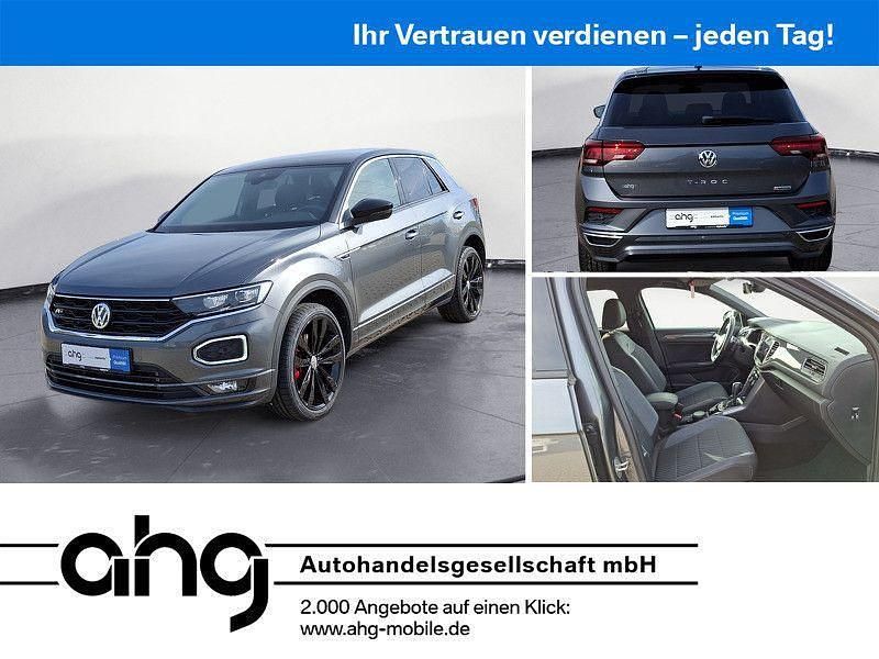 Silber Gebraucht 2020 VW T-Roc Sport SUV | 23.790 € (Fairer Preis) - Bild 1/4