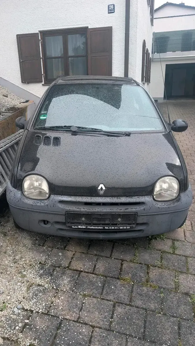 Gebraucht Renault Twingo 58 PS (42 kW) 2004 Schwarz Kleinwagen