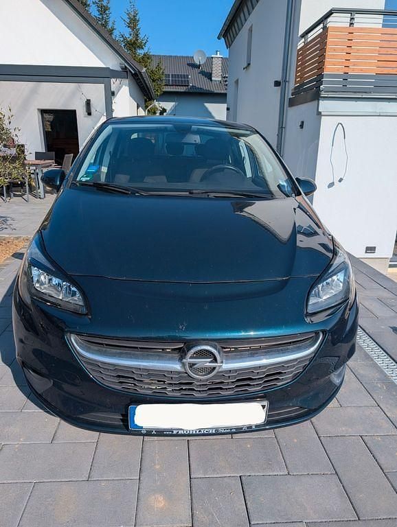 Gebraucht Opel Corsa drive 90 PS (66 kW) 2016 Grün Kleinwagen