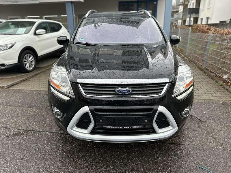 Gebraucht Ford Kuga Individual 200 PS (147 kW) 2012 Schwarz SUV