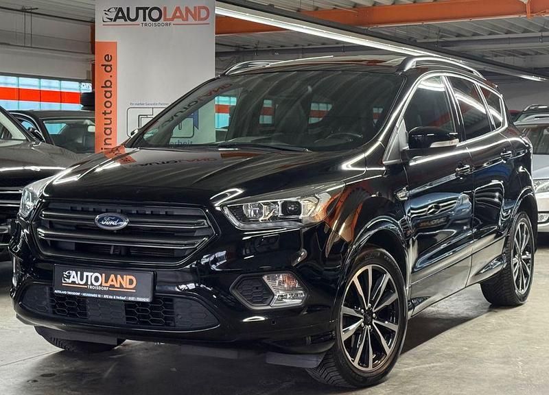 Gebraucht Ford Kuga ST-Line 150 PS (110 kW) 2017 Schwarz SUV