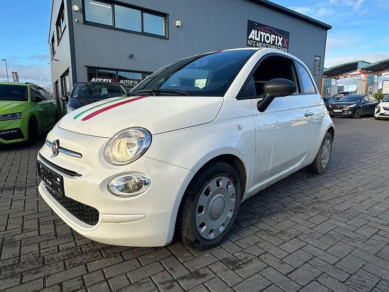 Weiß Gebraucht 2021 Fiat 500 Kleinwagen | 13.499 € (Fairer Preis) - Bild 1/4