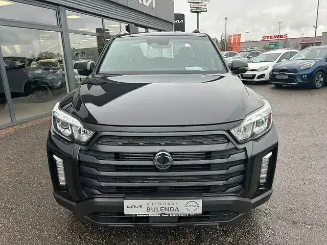 Usata SsangYong Musso 2024 Grigio Berlina