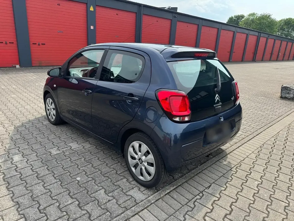 Gebraucht Citroën C1 Touch 82 PS (60 kW) 2015 Blau Kleinwagen