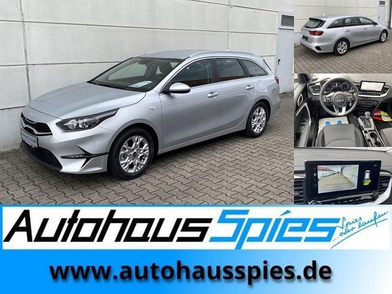 (kcs) sparklingsilber met. (metallic) Gebraucht 2024 Kia Ceed Vision Kleinwagen | 24.990 € (Fairer Preis) - Bild 1/4