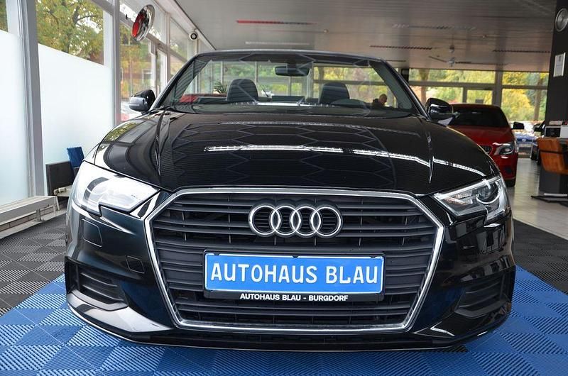 Gebraucht Audi A3 Cabriolet Comfort 116 PS (85 kW) 2017 Schwarz Cabrio