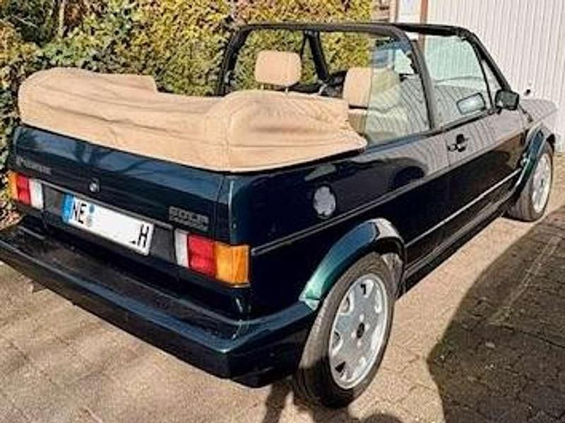 Gebraucht VW Golf Cabriolet Classicline 98 PS (72 kW) 1991 Grün Cabrio