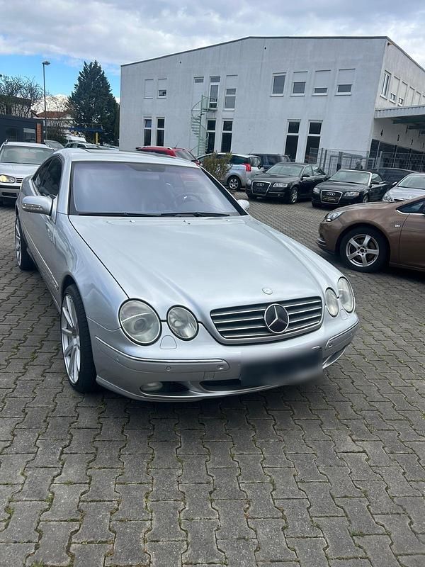 Gebraucht Mercedes CL600 367 PS (269 kW) 2000 Silber Coupé