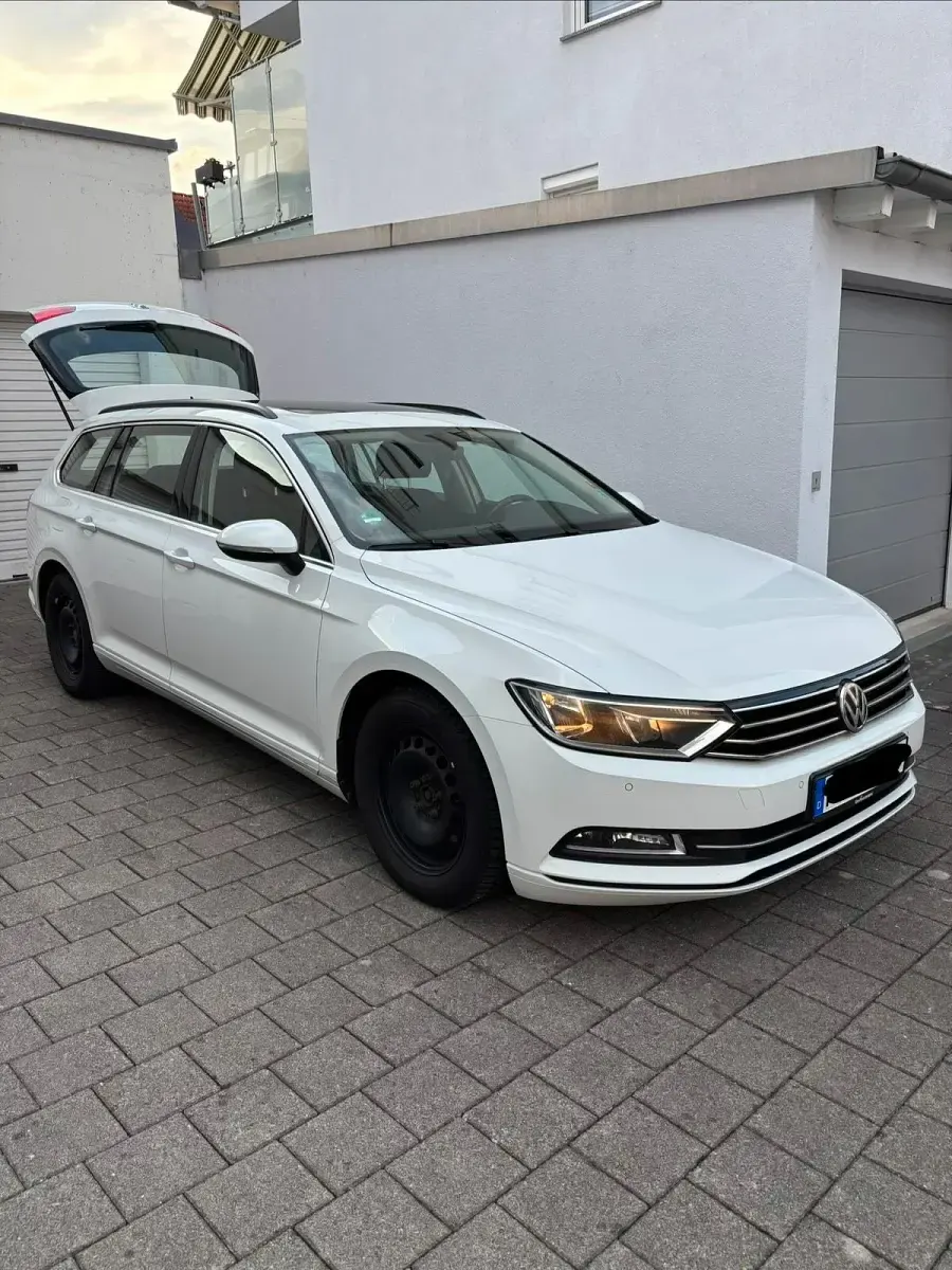 Gebraucht VW Passat 150 PS (110 kW) 2015 Weiß Kombi