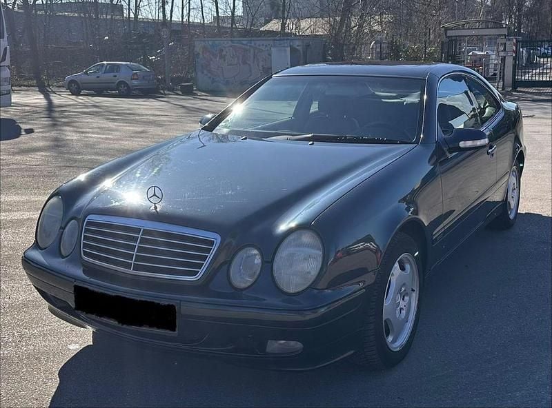 Gebraucht Mercedes CLK320 Elegance 218 PS (160 kW) 1999 Blau Coupé