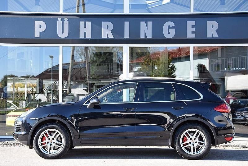 Gebraucht Porsche Cayenne 382 PS (280 kW) 2013 Schwarz SUV