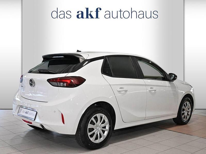 Gebraucht Opel Corsa Edition 75 PS (55 kW) 2022 Jade weiss/arktis weiss Limousine