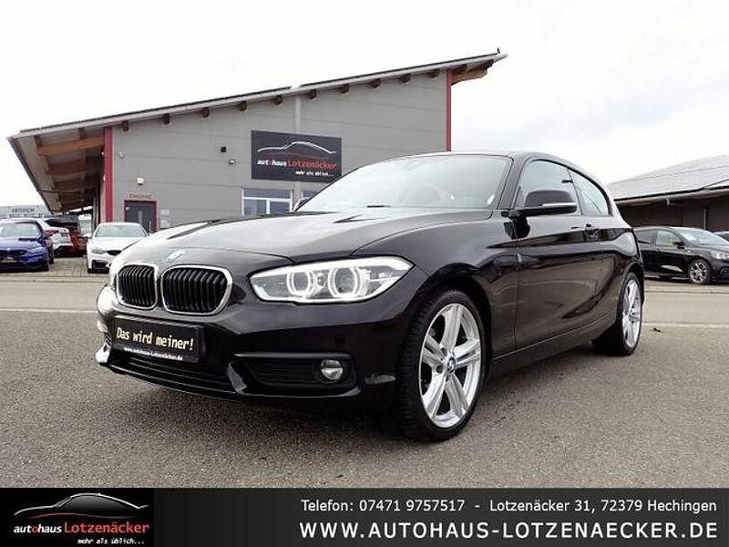 Gebraucht BMW 118 Advantage 136 PS (100 kW) 2018 Schwarz Kleinwagen