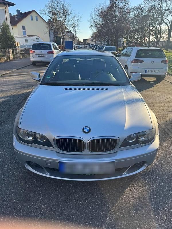 Gebraucht BMW 320 170 PS (125 kW) 2006 Silber Coupé