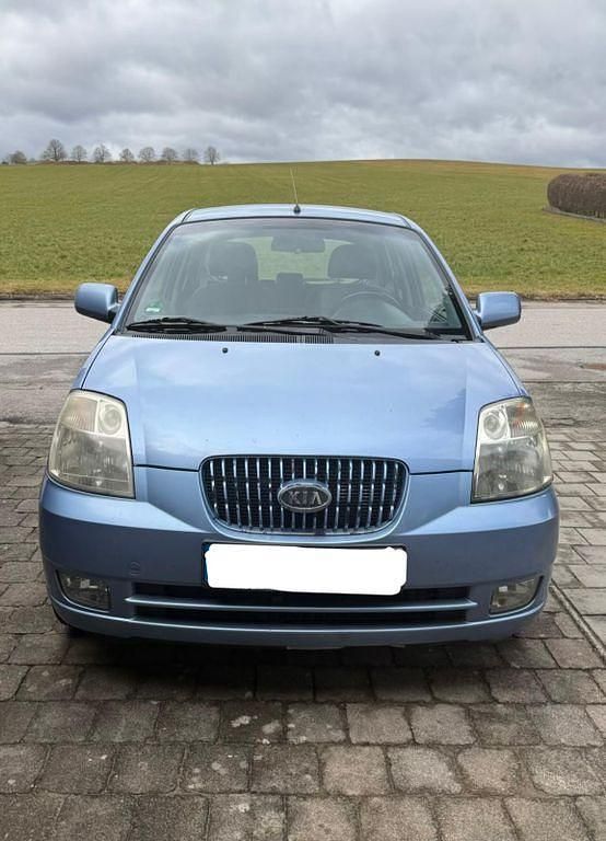 Gebraucht Kia Picanto EX 65 PS (47 kW) 2005 Blau Kleinwagen