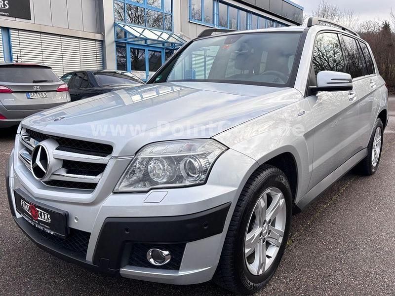 Silber Gebraucht 2009 Mercedes GLK320 SUV | 11.490 € (Fairer Preis) - Bild 1/4
