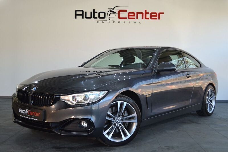 Mineralgrau metallic Gebraucht 2013 BMW 435 Sport Line Coupé | 24.990 € (Fairer Preis) - Bild 1/4