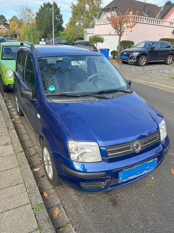 Blau Gebraucht 2007 Fiat Panda Kleinwagen | 2.150 € (Fairer Preis) - Bild 1/4